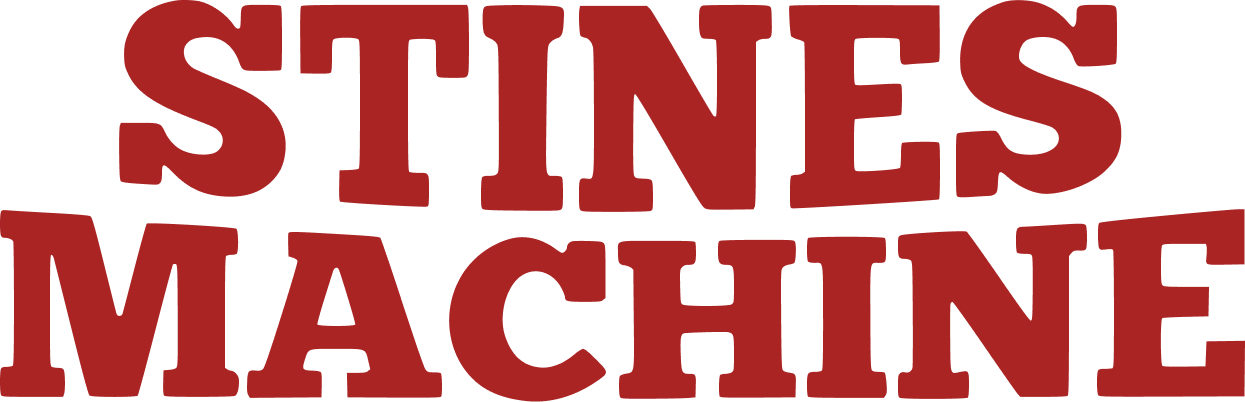 Stines Machine Logo